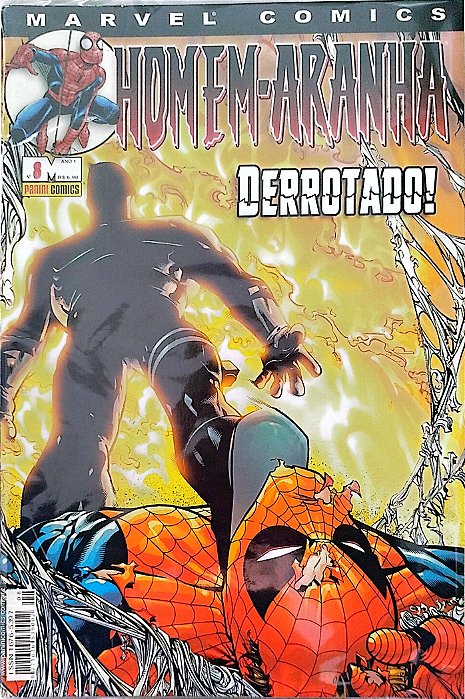Gibi Homem-aranha #8 Autor (2002) [usado]