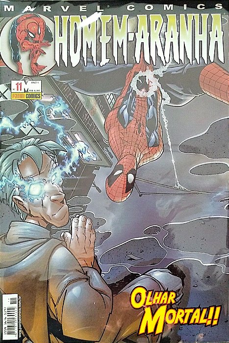 Gibi Homem-aranha #11 Autor (2002) [usado]