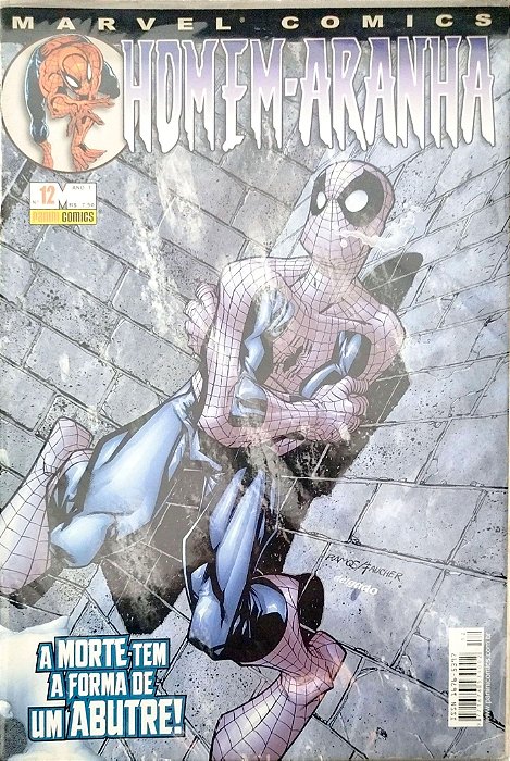 Gibi Homem-aranha #12 Autor (2002) [usado]