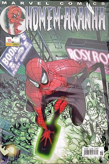 Gibi Homem-aranha #15 Autor (2003) [usado]