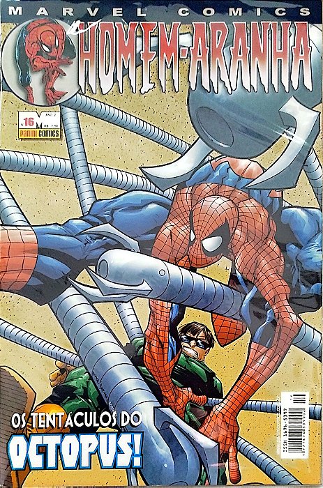 Gibi Homem-aranha #16 Autor (2003) [usado]