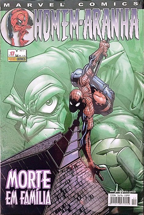 Gibi Homem-aranha #17 Autor (2003) [usado]