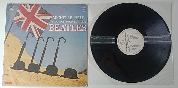 Disco de Vinil Michelle - Help e Outros Sucessos de Beatles Interprete The Beatles (1985) [usado]
