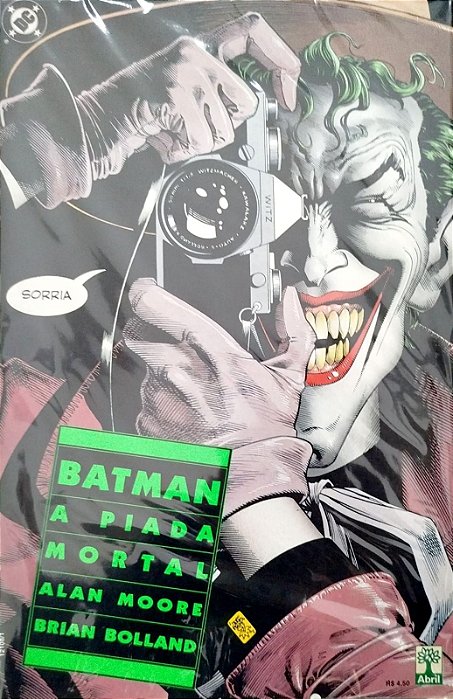 Gibi Batman: a Piada Mortal Autor (1999) [usado]