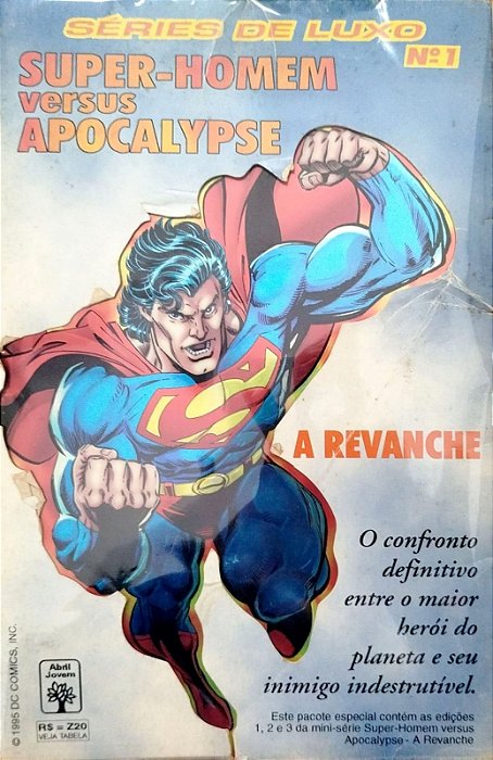 Gibi Super-homem Versus Apocalypse: a Revanche Autor [usado]