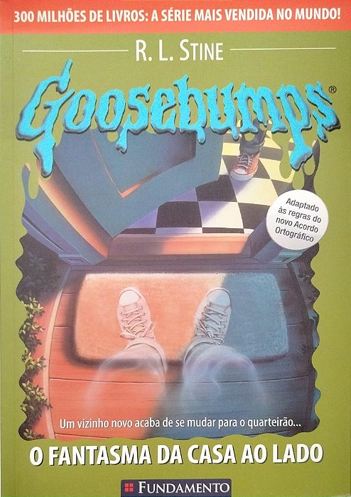 Livro o Fantasma da Casa ao Lado - Goosebumps Autor Stine, R.l. (2009) [seminovo]