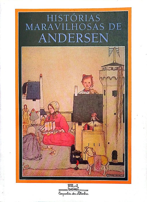 Livro Histórias Maravilhosas de Andersen Autor Andersen, Hans Christian (2001) [seminovo]