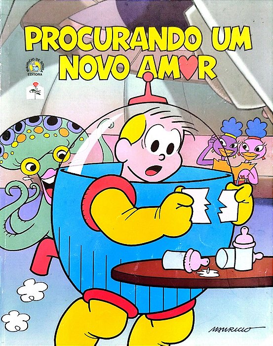 Gibi Procurando um Novo Amor Autor (2000) [usado]
