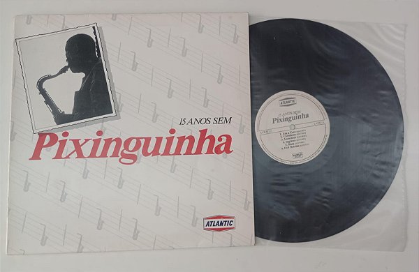 Disco de Vinil 15 Anos sem Pixinguinha Interprete Vários Artistas [usado]