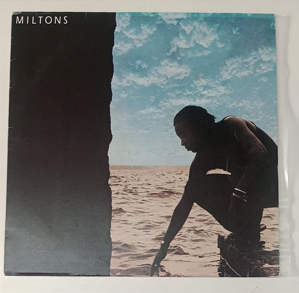 Disco de Vinil Miltons [1988] - Milton Nascimento Interprete Milton Nascimento (1988) [usado]