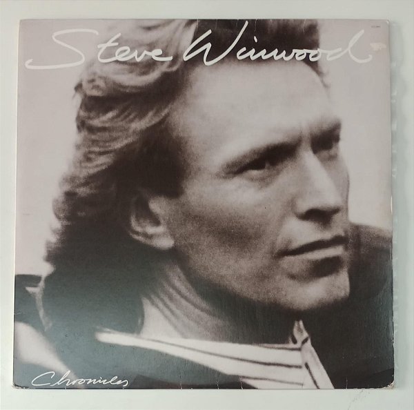 Disco de Vinil Chronicles [1988] - Steve Winwood Interprete Steve Winwood (1988) [usado]