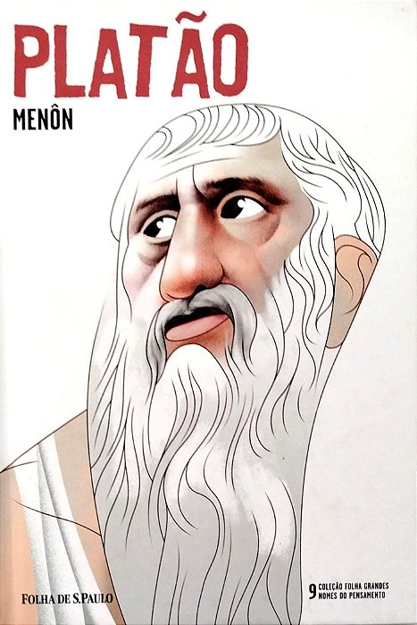 Livro Menôn Autor Platão (2015) [seminovo]