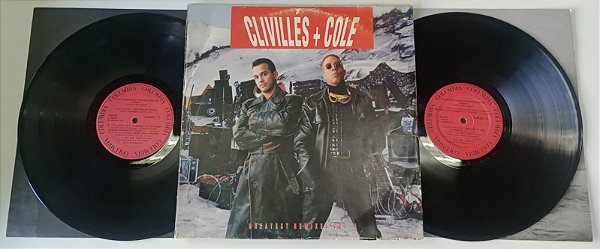 Disco de Vinil Greatest Remixes Vol. 1 [lp Duplo 1992] - Civillés e Cole Interprete Civillés e Cole (1992) [usado]
