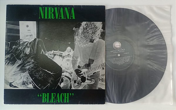 Disco de Vinil Bleach [1989] - Nirvana Interprete Nirvana (1989) [usado]
