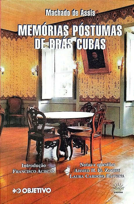 Livro Memórias Póstumas de Brás Cubas Autor Assis, Machado de [usado]