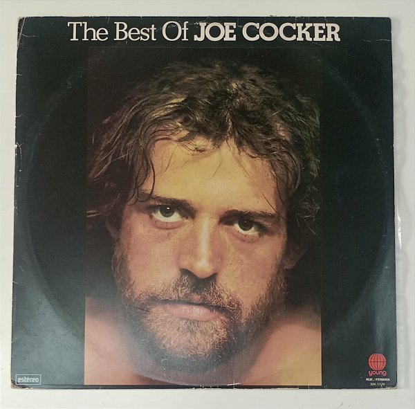 Disco de Vinil The Best Of Joe Cocker [1978] Interprete Joe Cocker (1978) [usado]