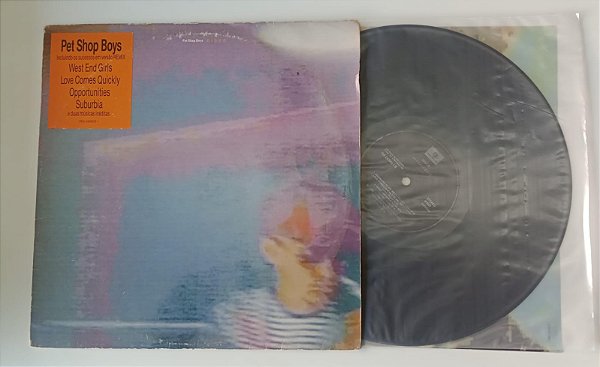 Disco de Vinil Disco [1989] - Pet Shop Boys Interprete Pet Shop Boys (1989) [usado]