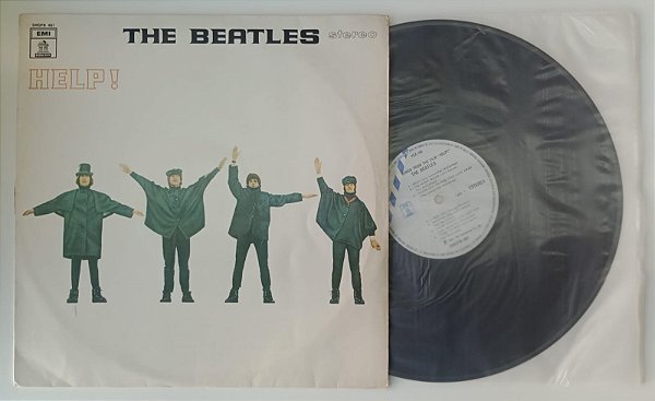 Disco de Vinil Help ! [1965] The Beatles Interprete The Beatles (1965) [usado]