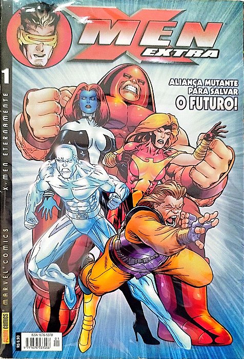 Gibi X-men Extra #1 Autor (2002) [usado]