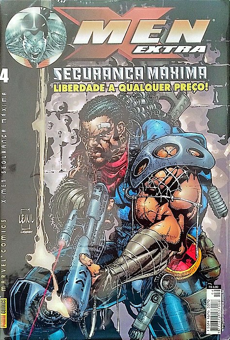 Gibi X-men Extra #4 Autor (2002) [usado]