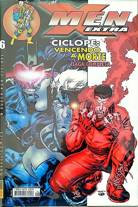 Gibi X-men Extra #6 Autor (2002) [usado]