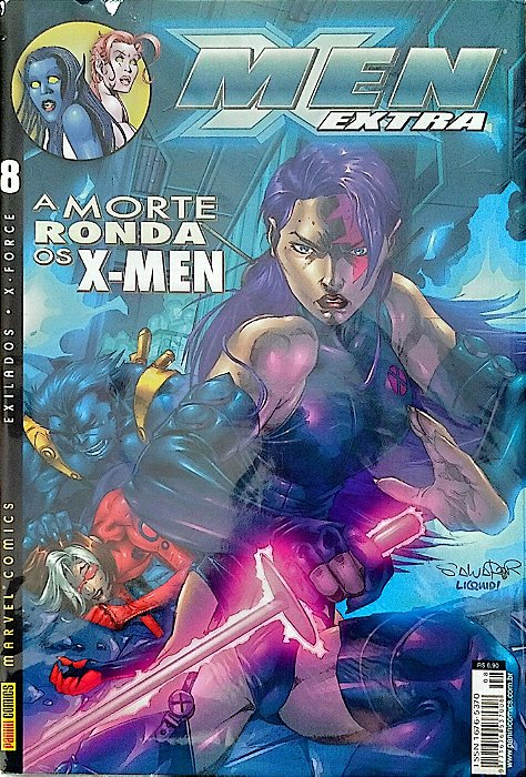 Gibi X-men Extra #8 Autor (2002) [usado]
