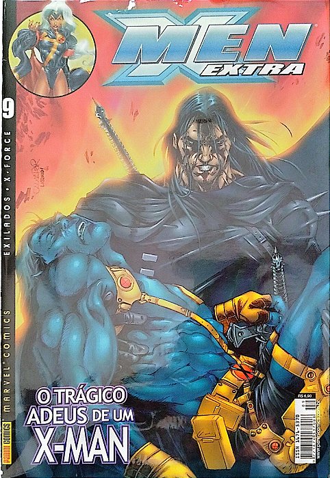 Gibi X-men Extra #9 Autor (2002) [usado]