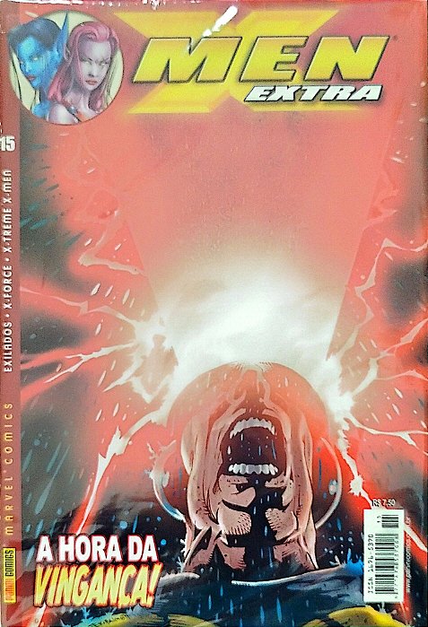 Gibi X-men Extra #15 Autor (2003) [usado]