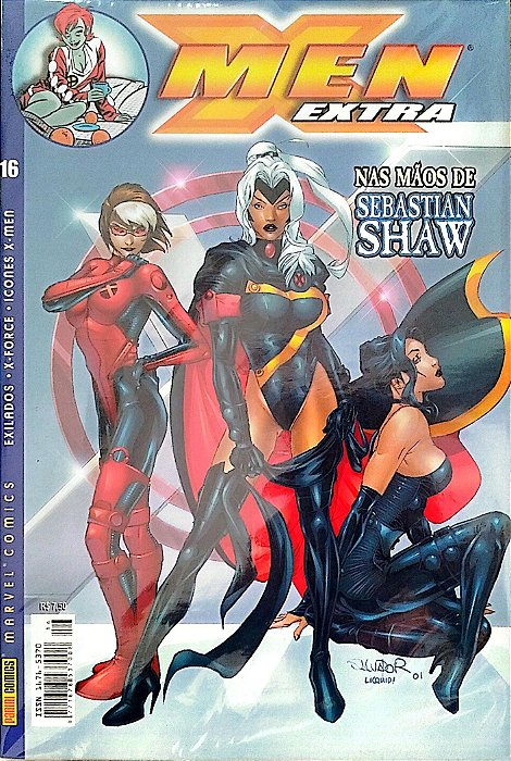 Gibi X-men Extra #16 Autor (2003) [usado]