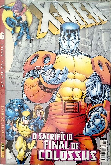 Gibi X-men #6 Autor (2002) [usado]