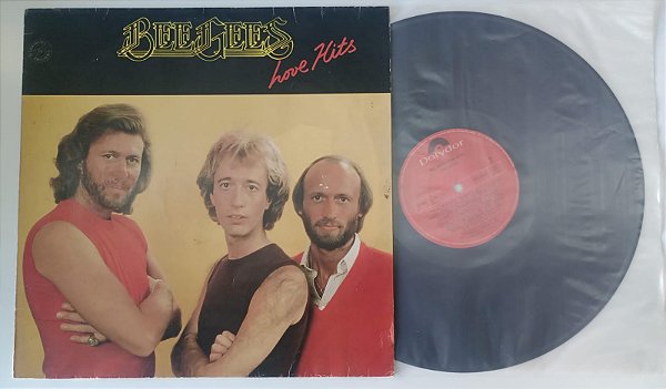 Disco de Vinil Love Hits [1987] - Bee Gees Interprete Bee Gees (1987) [usado]