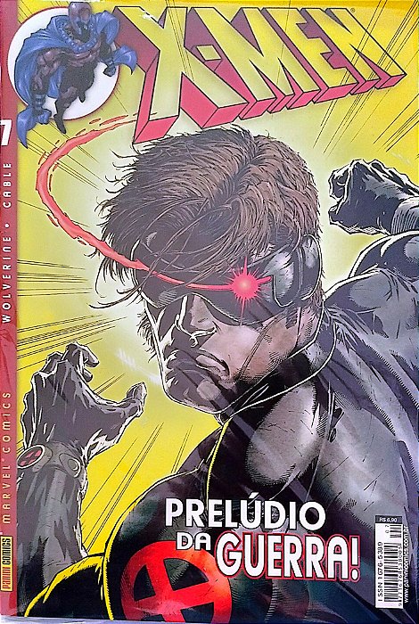 Gibi X-men #7 Autor (2002) [usado]