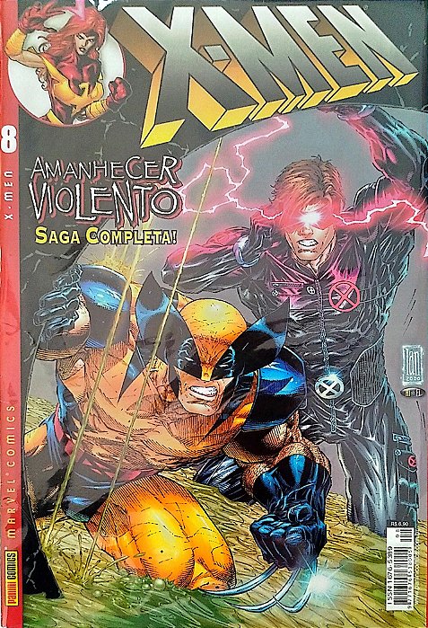 Gibi X-men #8 Autor (2002) [usado]