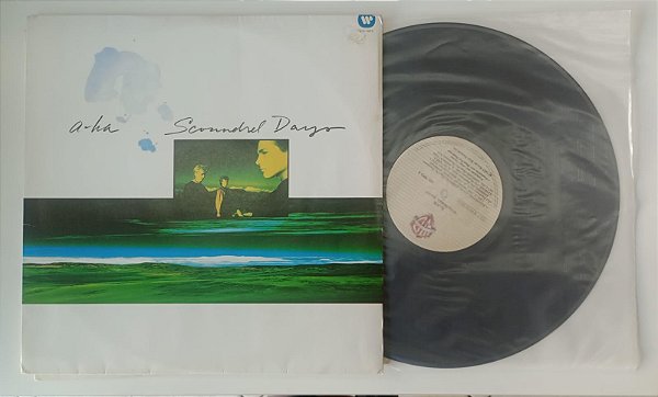 Disco de Vinil Soundrel Days [1987] A-ha Interprete A-ha (1987) [usado]