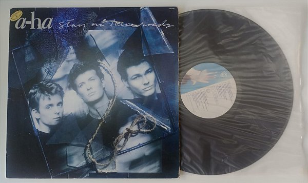 Disco de Vinil Stay On These Roads [1988] A-ha Interprete A-ha (1988) [usado]