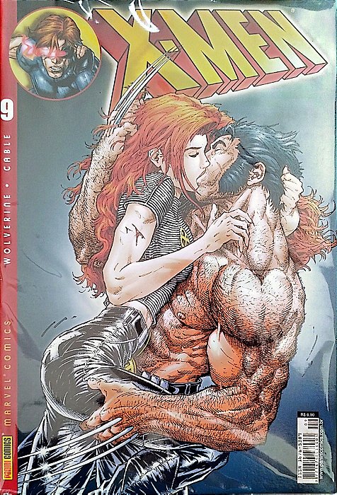 Gibi X-men #9 Autor (2002) [usado]