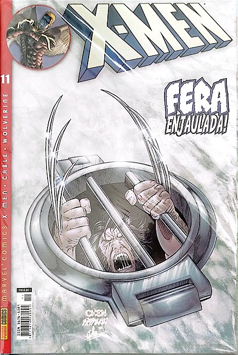 Gibi X-men #11 Autor (2002) [usado]