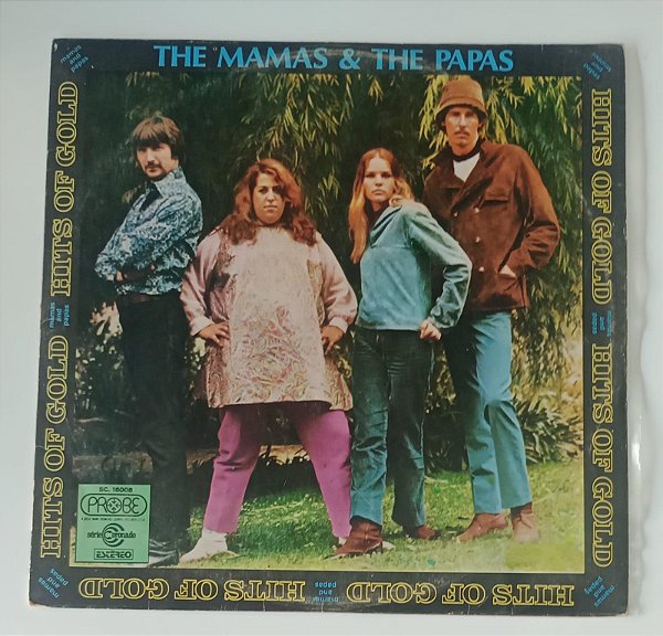 Disco de Vinil Hits Of Gold [1969] - The Mamas And The Papas Interprete The Mamas And The Papas (1969) [usado]