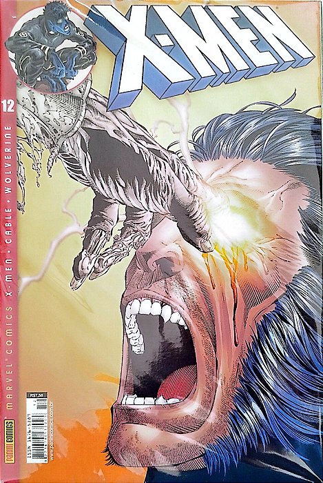 Gibi X-men #12 Autor (2002) [usado]