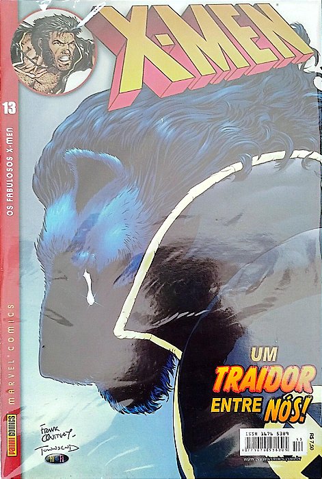 Gibi X-men #13 Autor (2003) [seminovo]