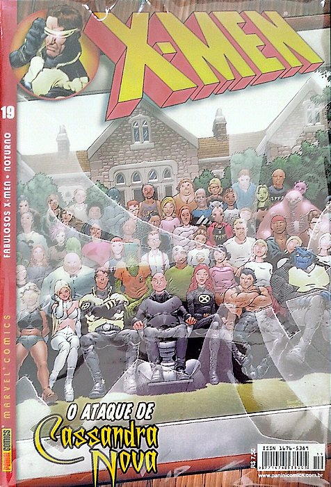 Gibi X-men #19 Autor (2003) [usado]