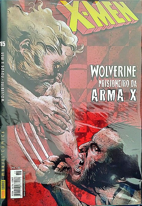 Gibi X-men #15 Autor (2003) [usado]
