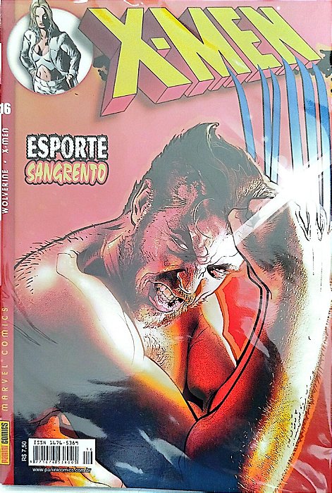 Gibi X-men #16 Autor (2003) [usado]