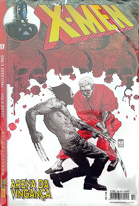Gibi X-men #17 Autor (2003) [usado]