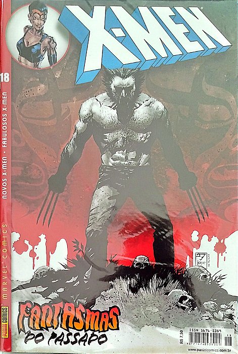 Gibi X-men #18 Autor (2003) [usado]