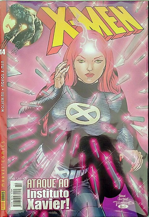 Gibi X-men #14 Autor (2003) [usado]