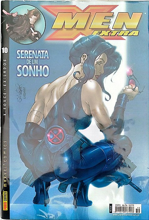 Gibi X-men Extra #10 Autor (2002) [usado]