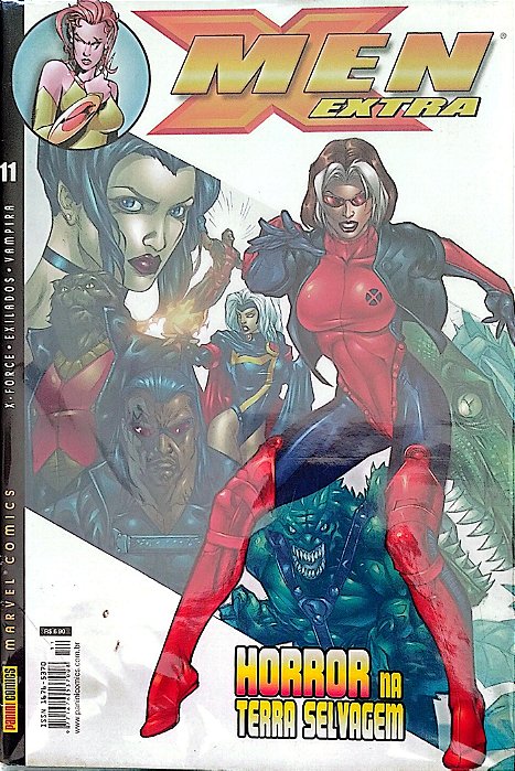 Gibi X-men Extra #11 Autor (2002) [usado]