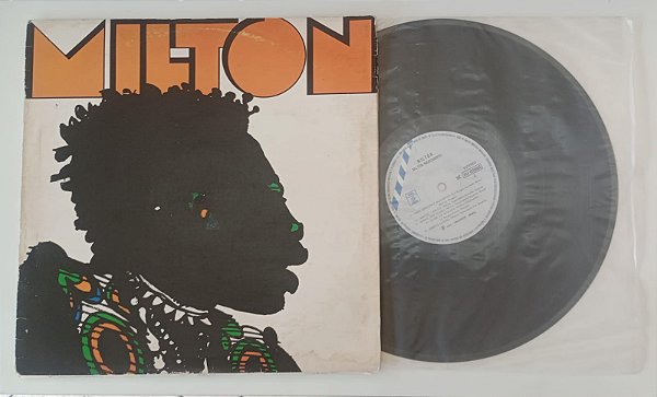 Disco de Vinil Milton [1970] - Milton Nascimento Interprete Milton Nascimento (1970) [usado]