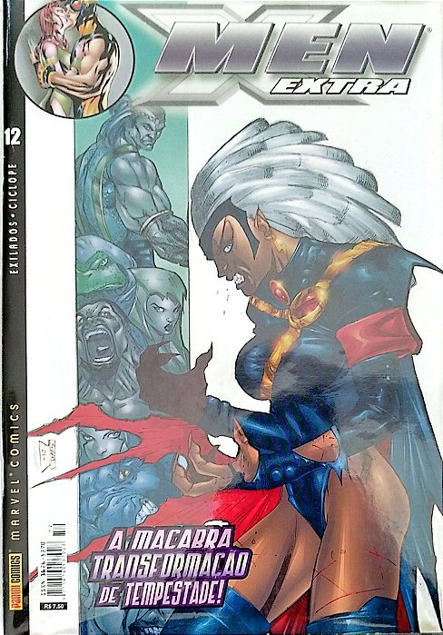 Gibi X-men Extra #12 Autor (2002) [usado]